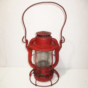 Vintage Dietz Vesta C. V. RY. Co New York U.S.A. Railroad Lantern Lamp